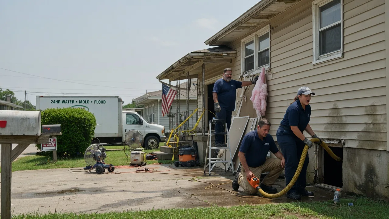 Water Damage Repair in Lake City, AR near me